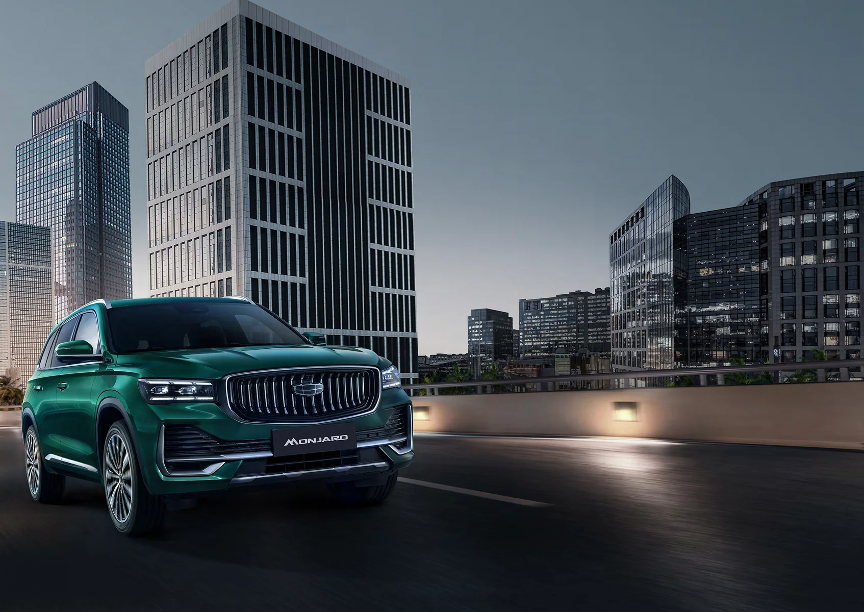 Geely Monjaro