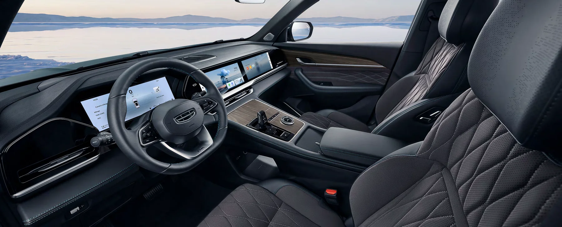 Geely Monjaro