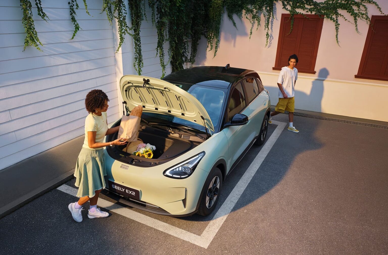 Geely EX2